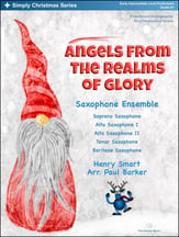 Angels From The Realms Of Glory P.O.D. cover